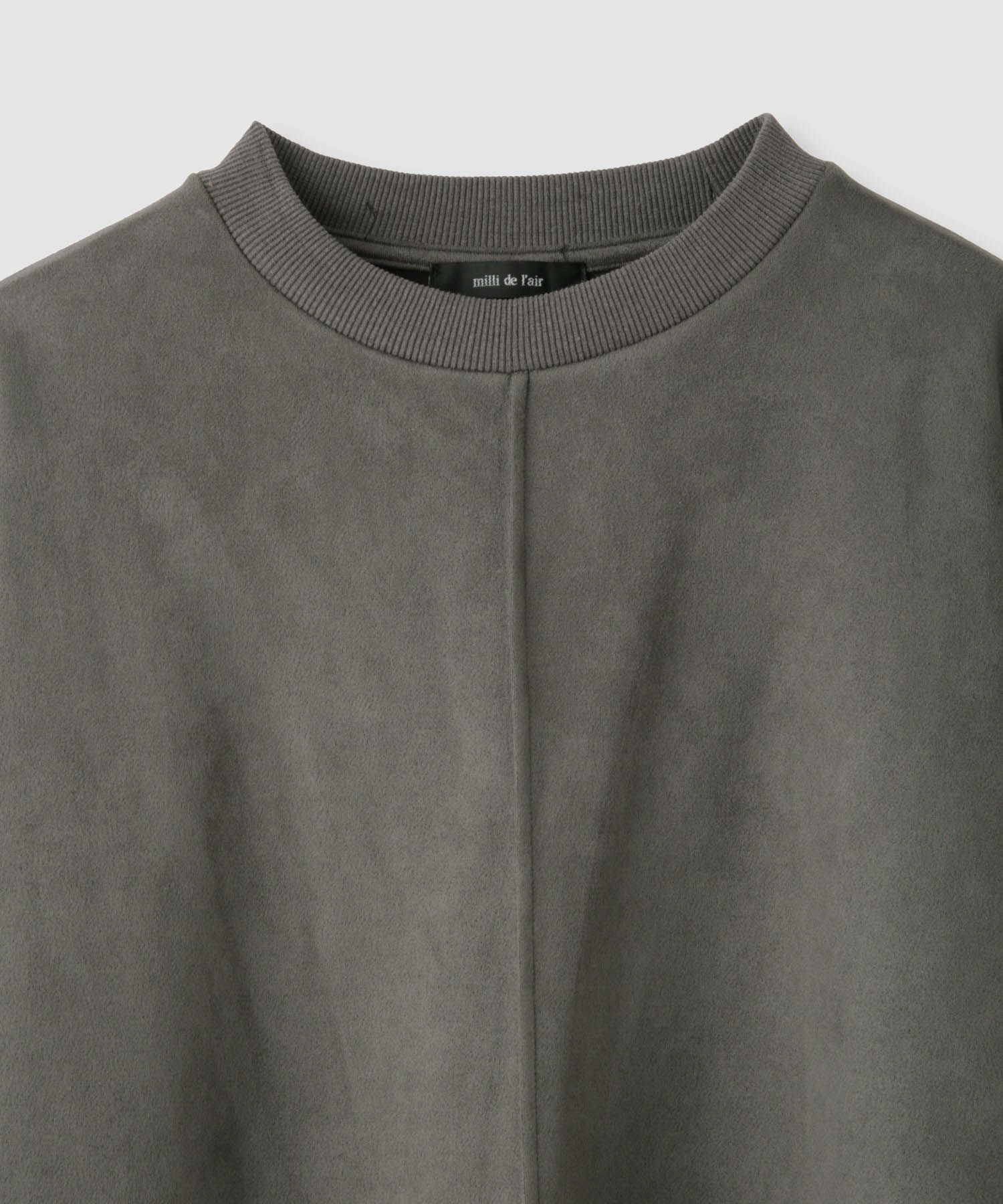 [値下げ]milli de l'air  ポンチ素材スエードライクプルオーバー レディース商品サムネイル-18