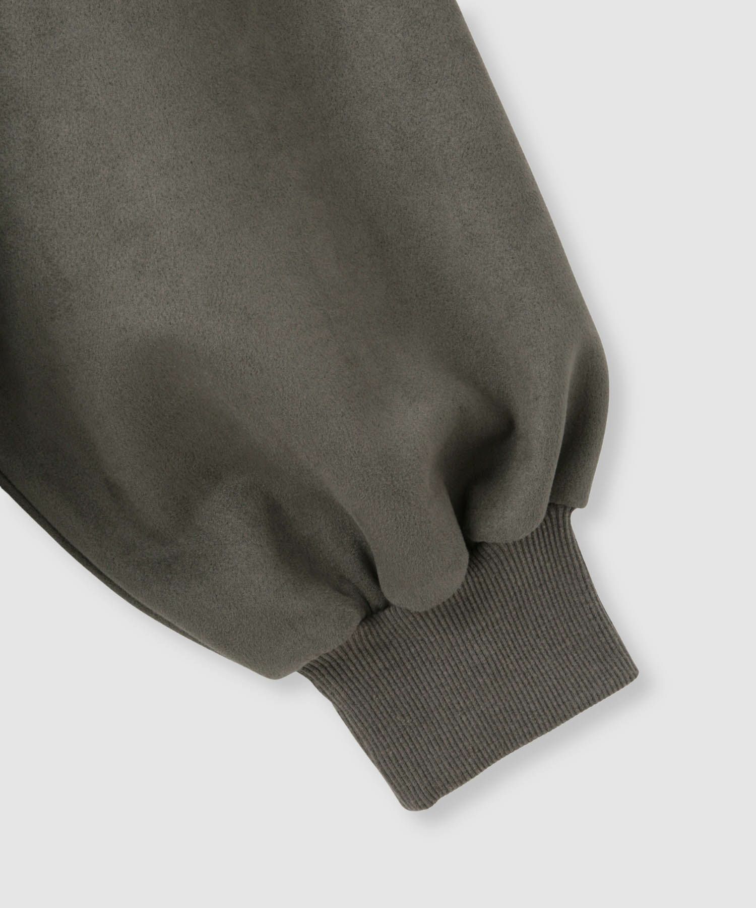 [値下げ]milli de l'air  ポンチ素材スエードライクプルオーバー レディース商品サムネイル-19