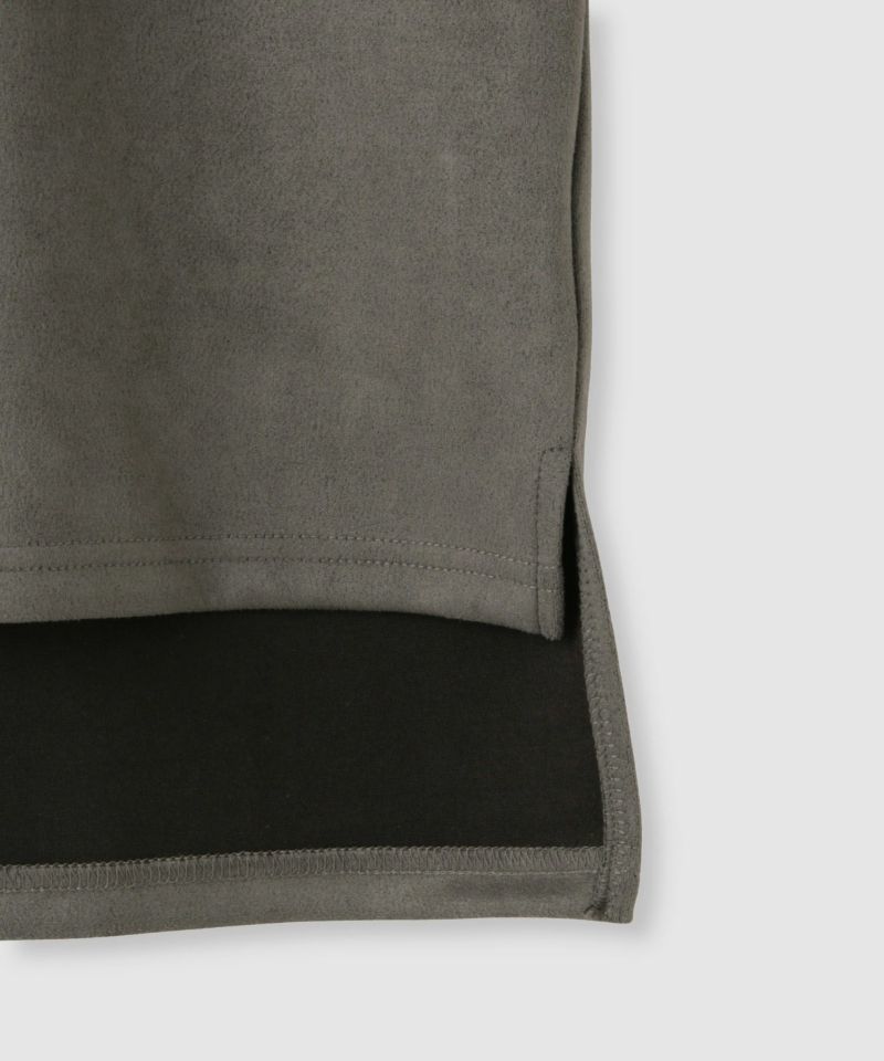 milli de l'air  ポンチ素材スエードライクプルオーバー レディース商品画像-20