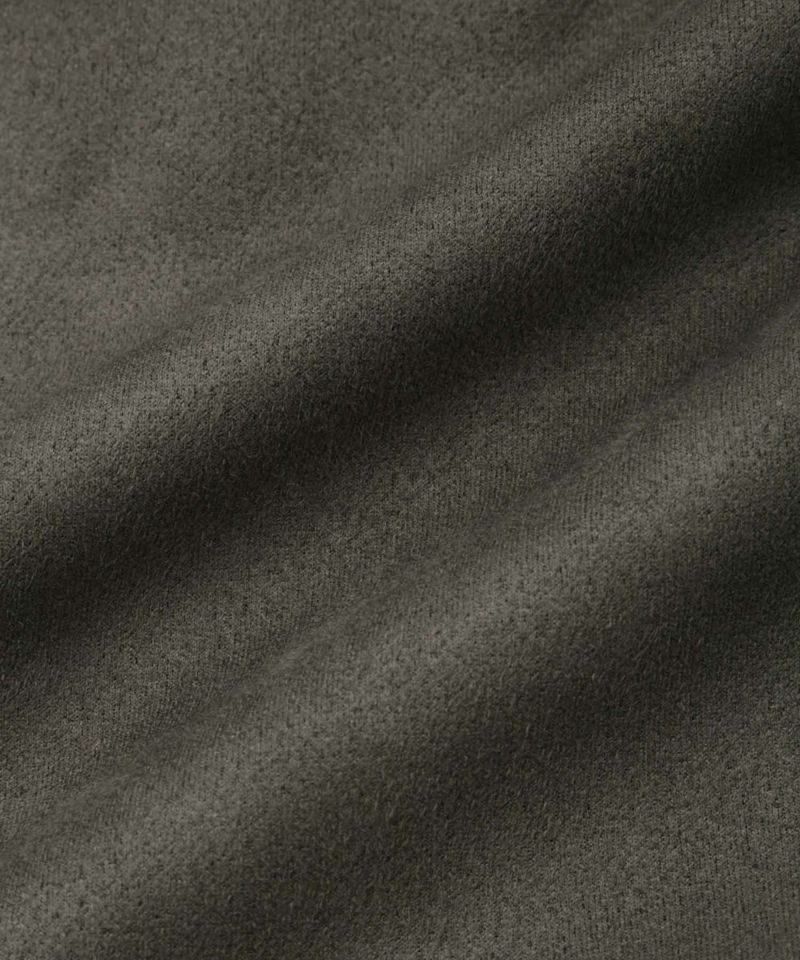 milli de l'air  ポンチ素材スエードライクプルオーバー レディース商品画像-21