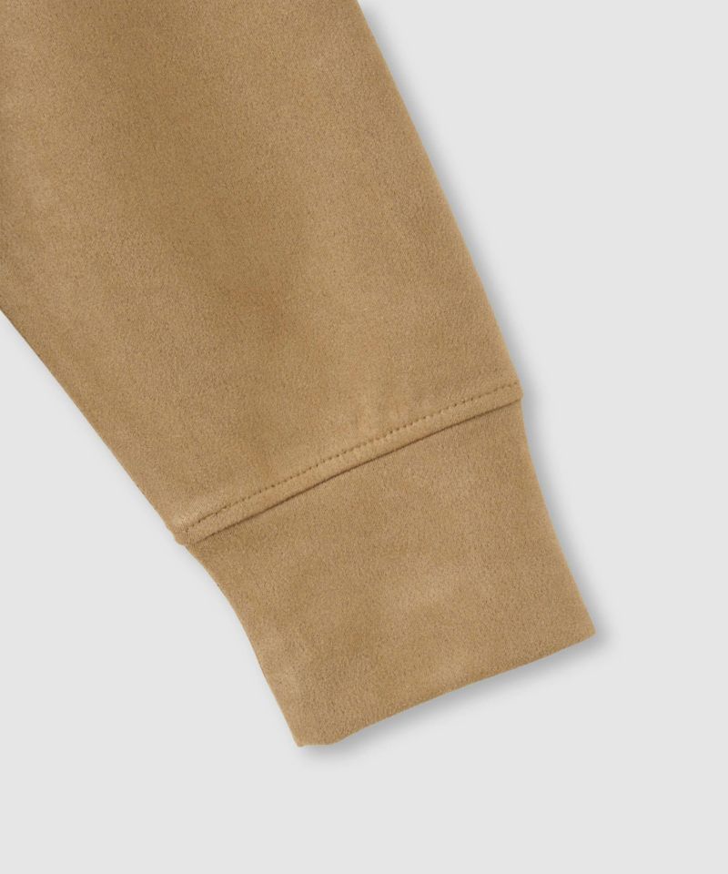 Idnes  スエードライク起毛パーカー レディース商品画像-24