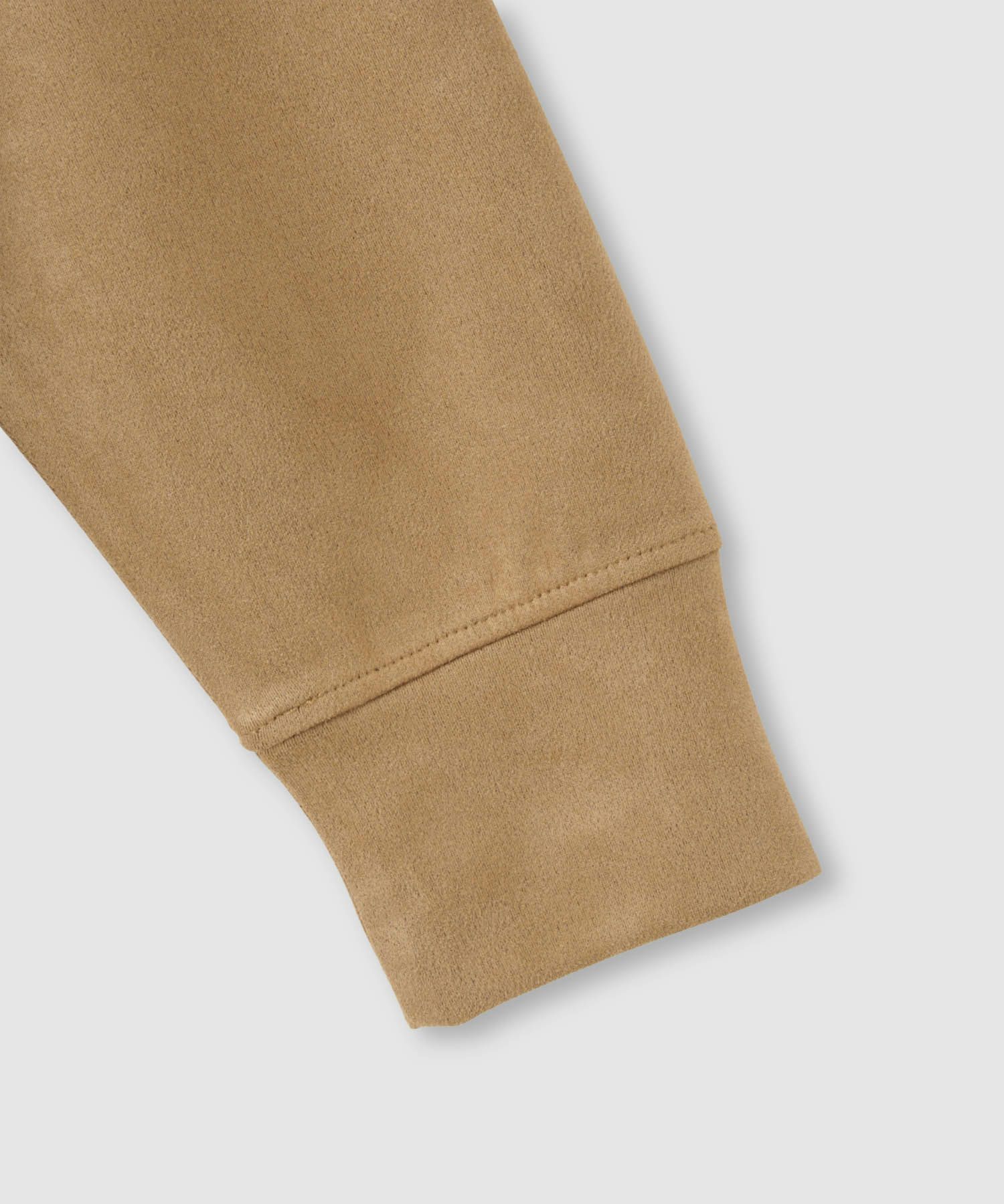 Idnes  スエードライク起毛パーカー レディース商品画像-24