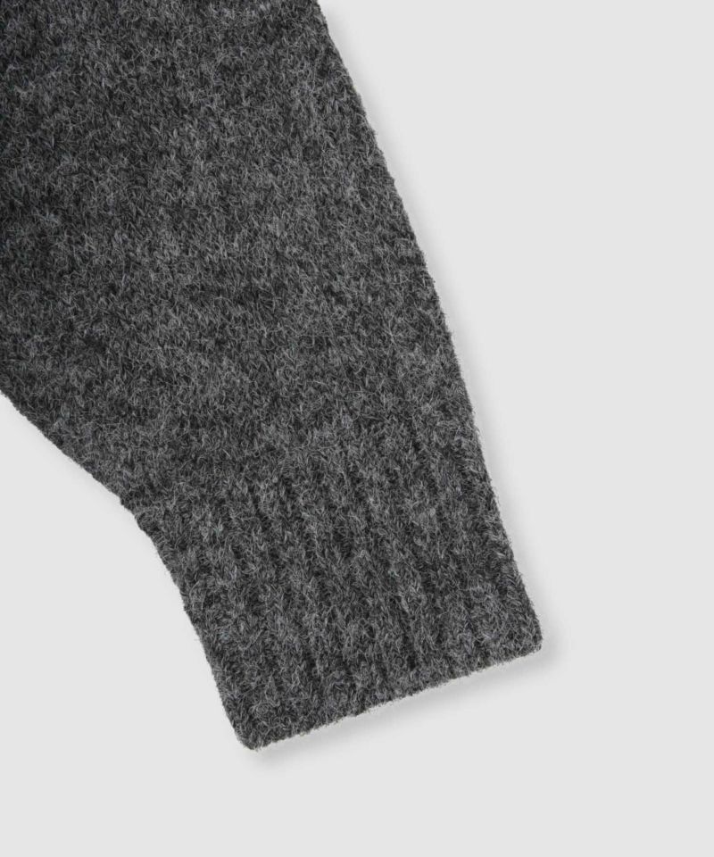 Idnes  スキッパーポロニット レディース商品画像-15