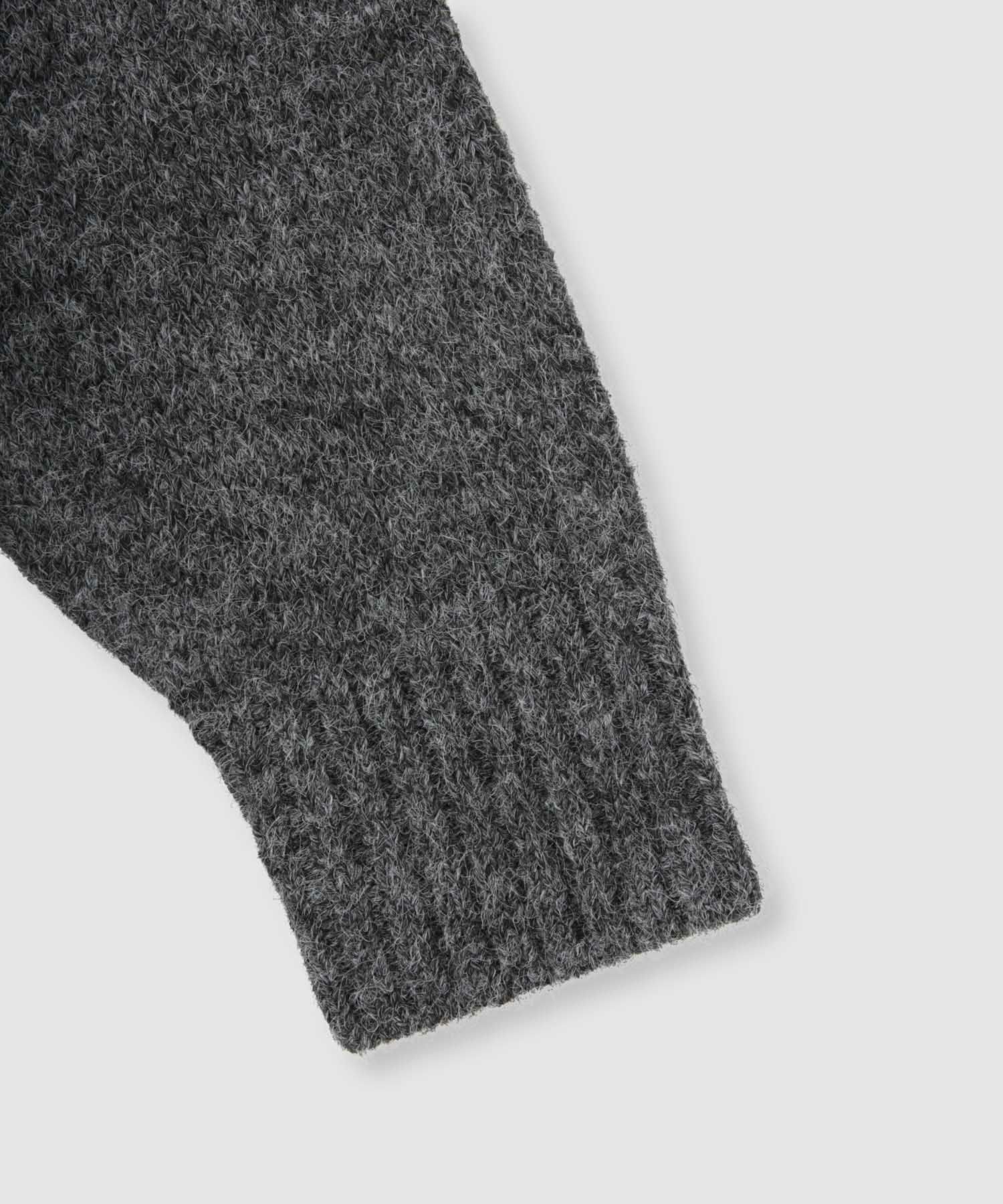 Idnes  スキッパーポロニット レディース商品画像-15