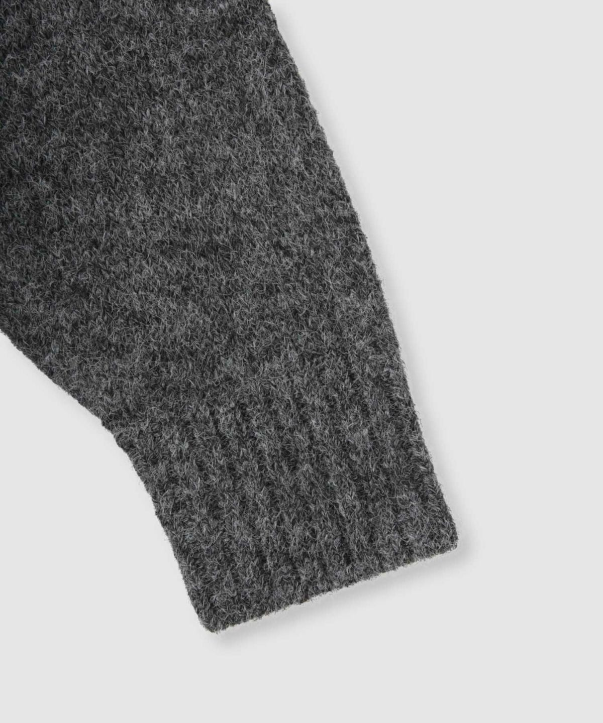 Idnes スキッパーポロニット レディース