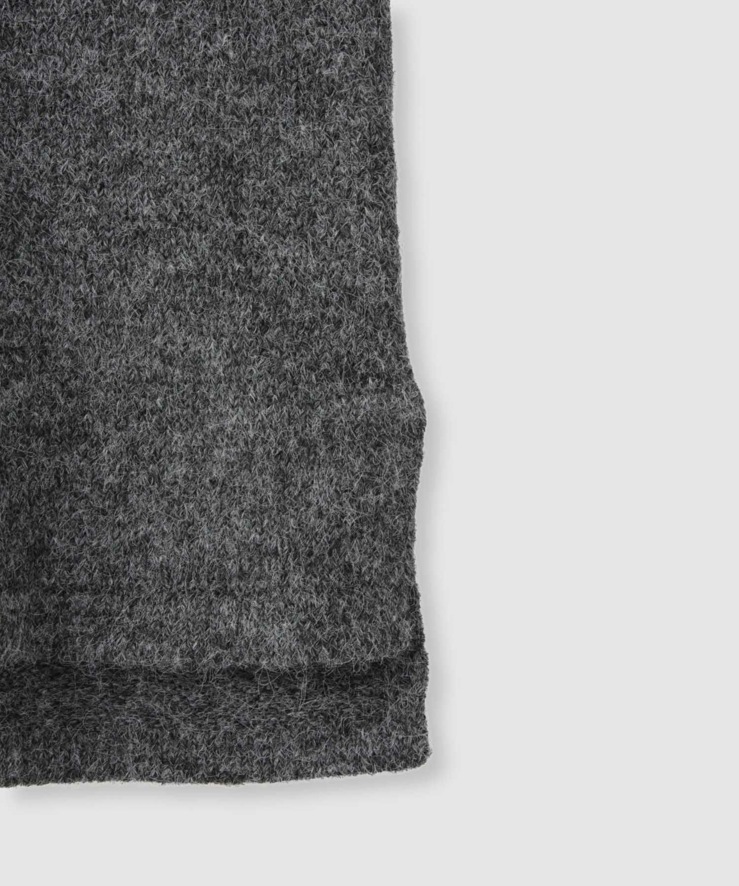 Idnes スキッパーポロニット レディース