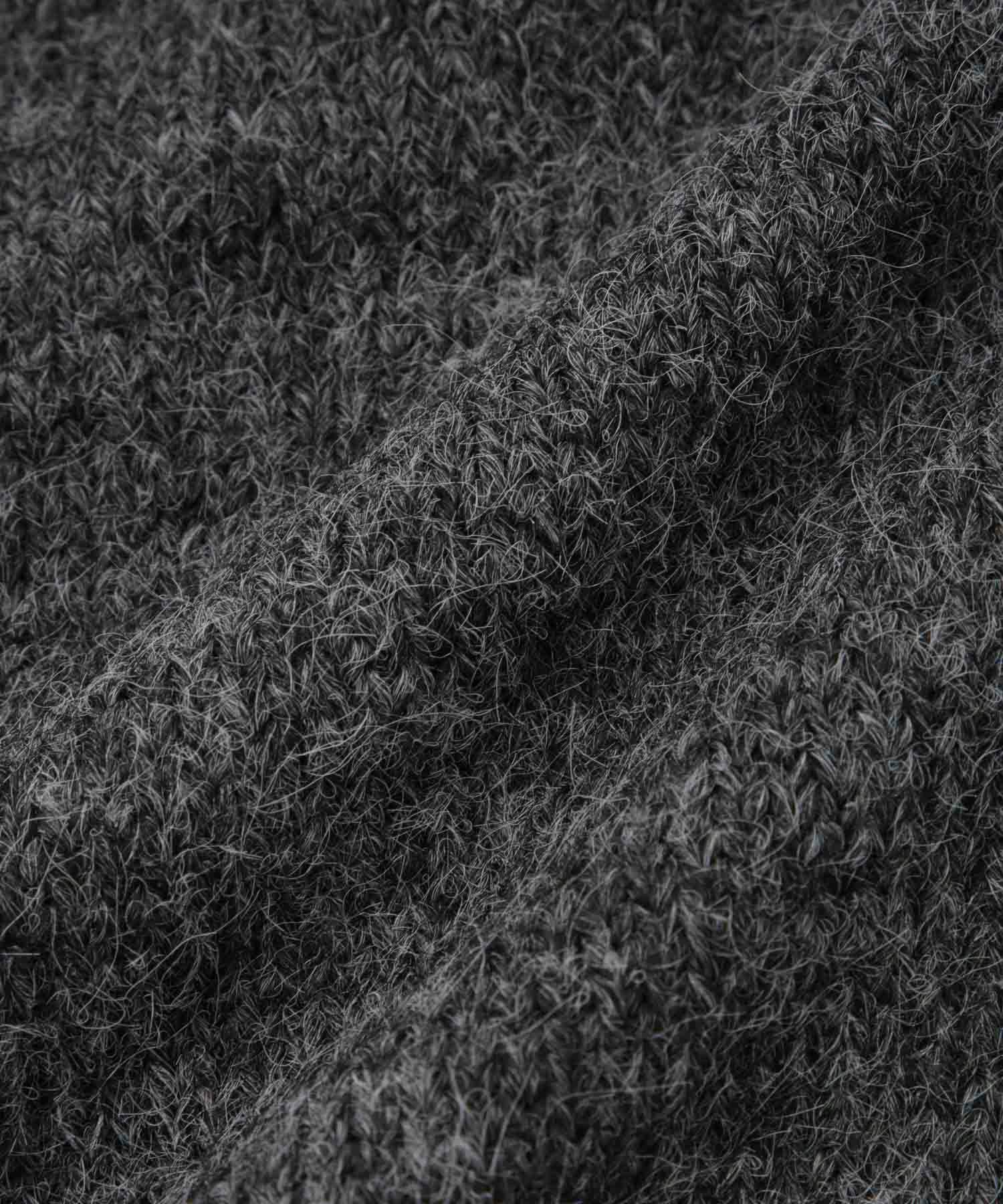 [さらに50%OFF]Idnes  スキッパーポロニット レディース商品画像-17