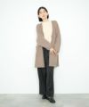 Idnes  ロングニットカーディガン レディース商品サムネイル-14