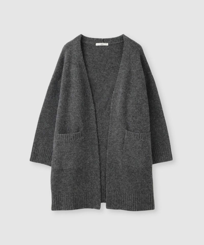 Idnes  ロングニットカーディガン レディース商品画像-15