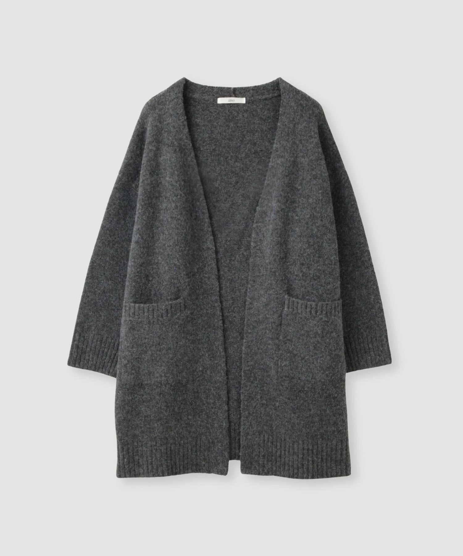 [さらに50%OFF]Idnes  ロングニットカーディガン レディース商品画像-15