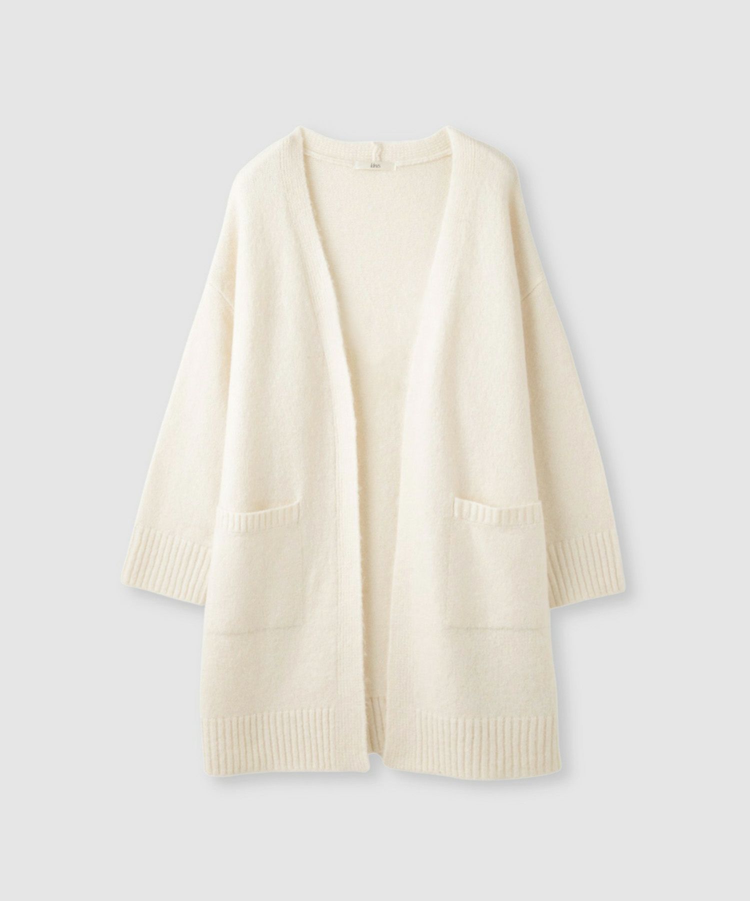 [さらに50%OFF]Idnes  ロングニットカーディガン レディース商品サムネイル-16