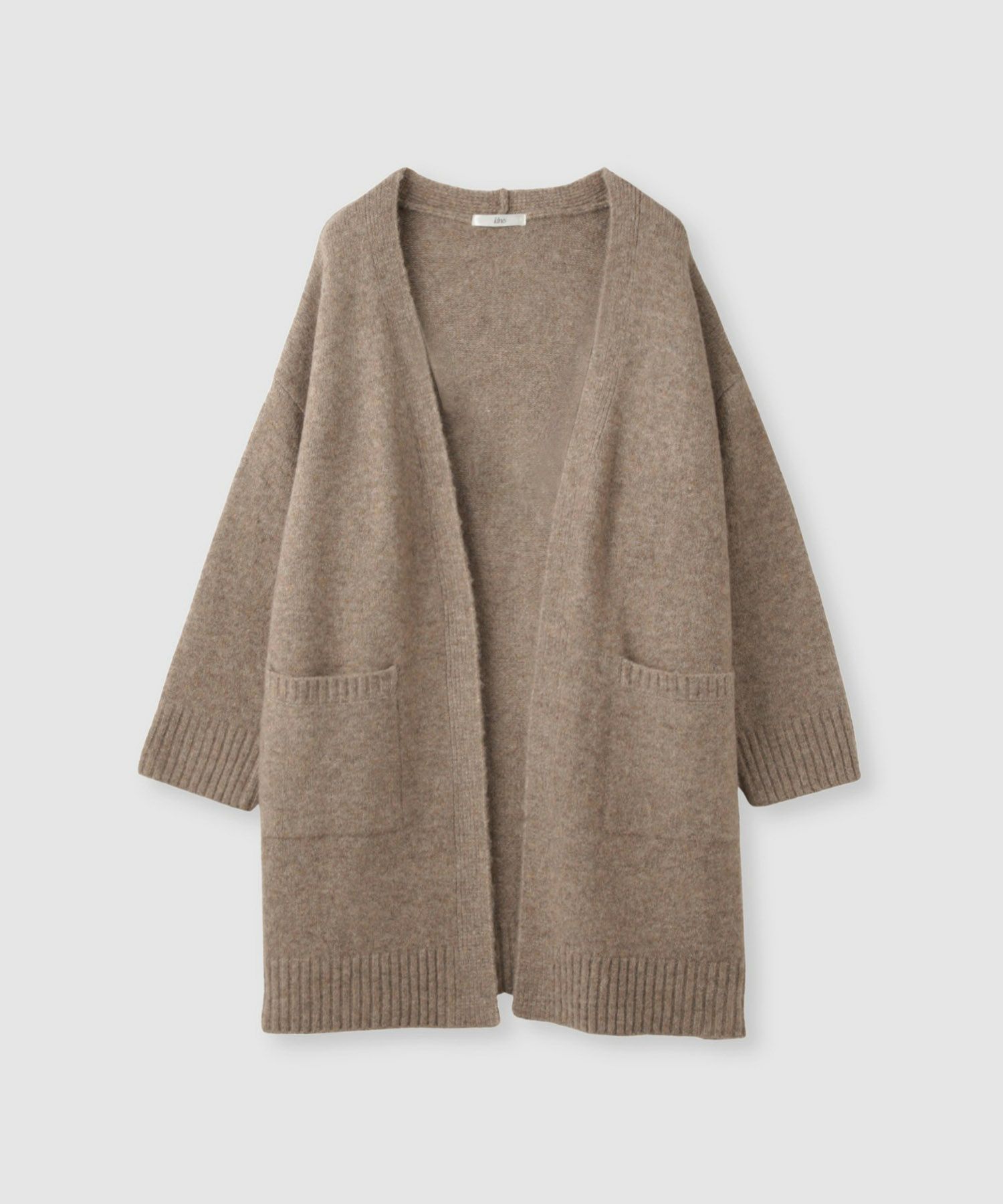 [さらに50%OFF]Idnes  ロングニットカーディガン レディース商品サムネイル-17