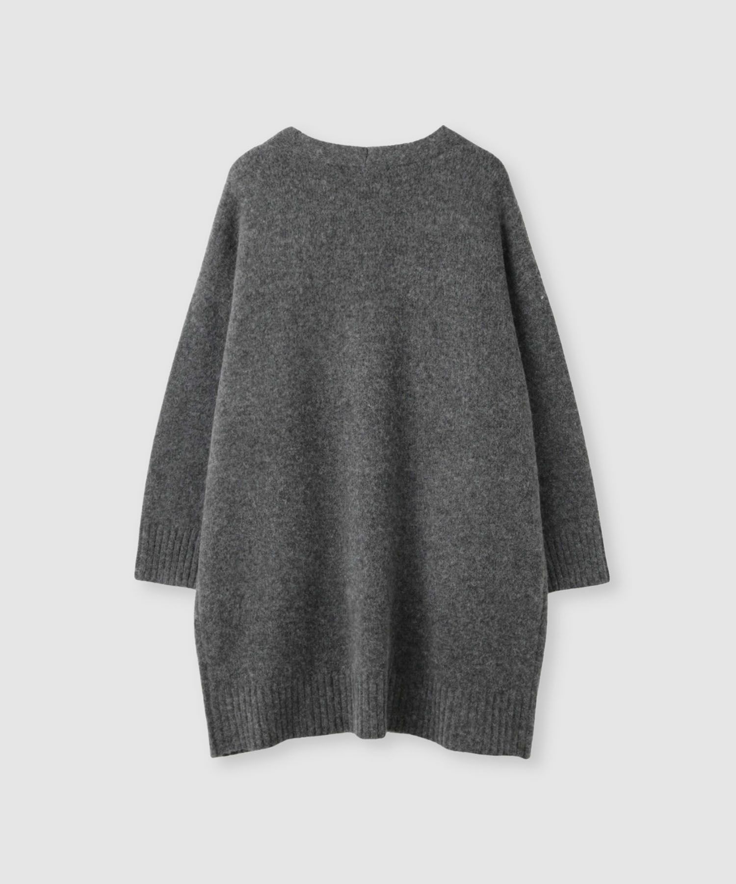 [さらに50%OFF]Idnes  ロングニットカーディガン レディース商品画像-18