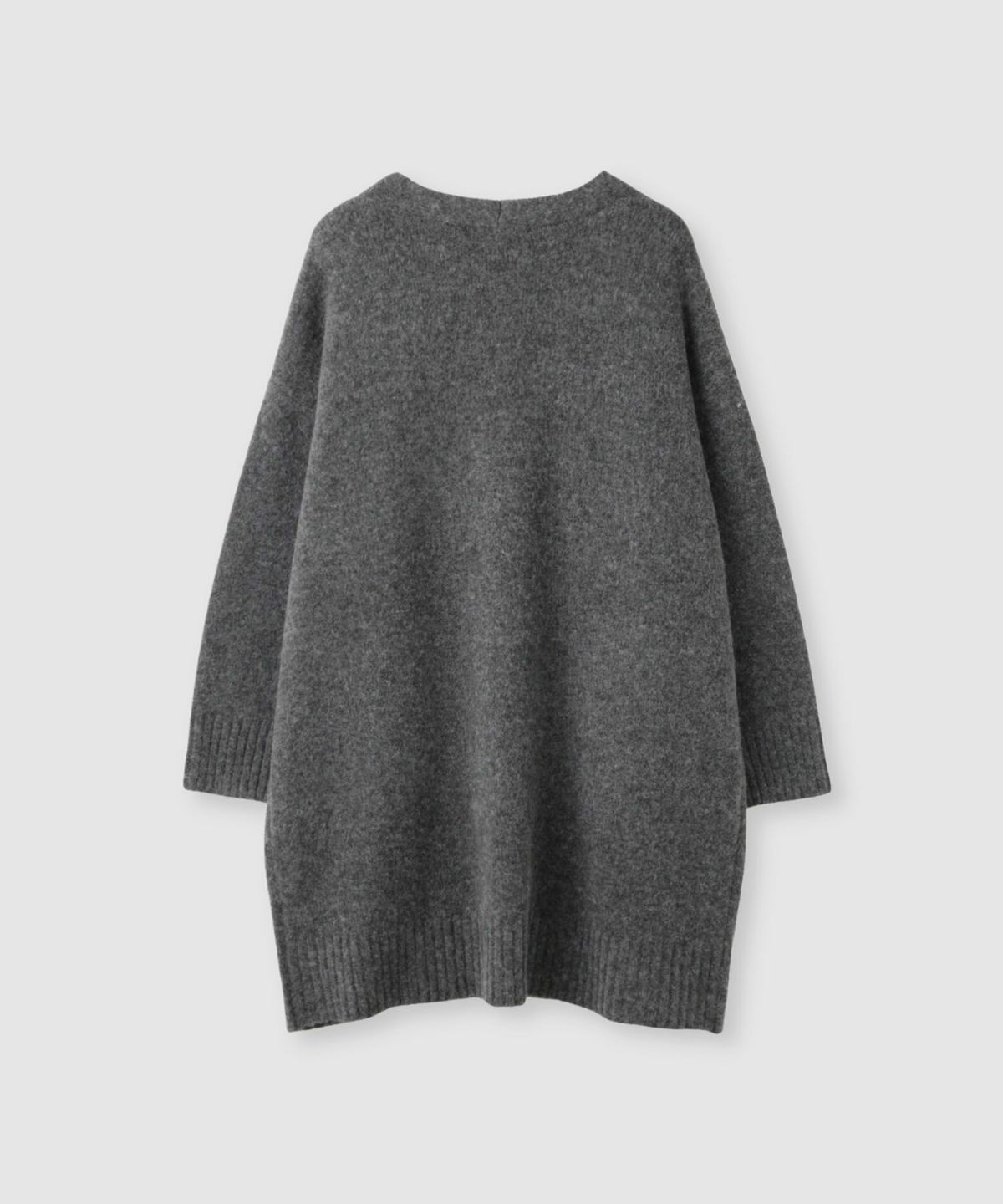 Idnes ロングニットカーディガン レディース