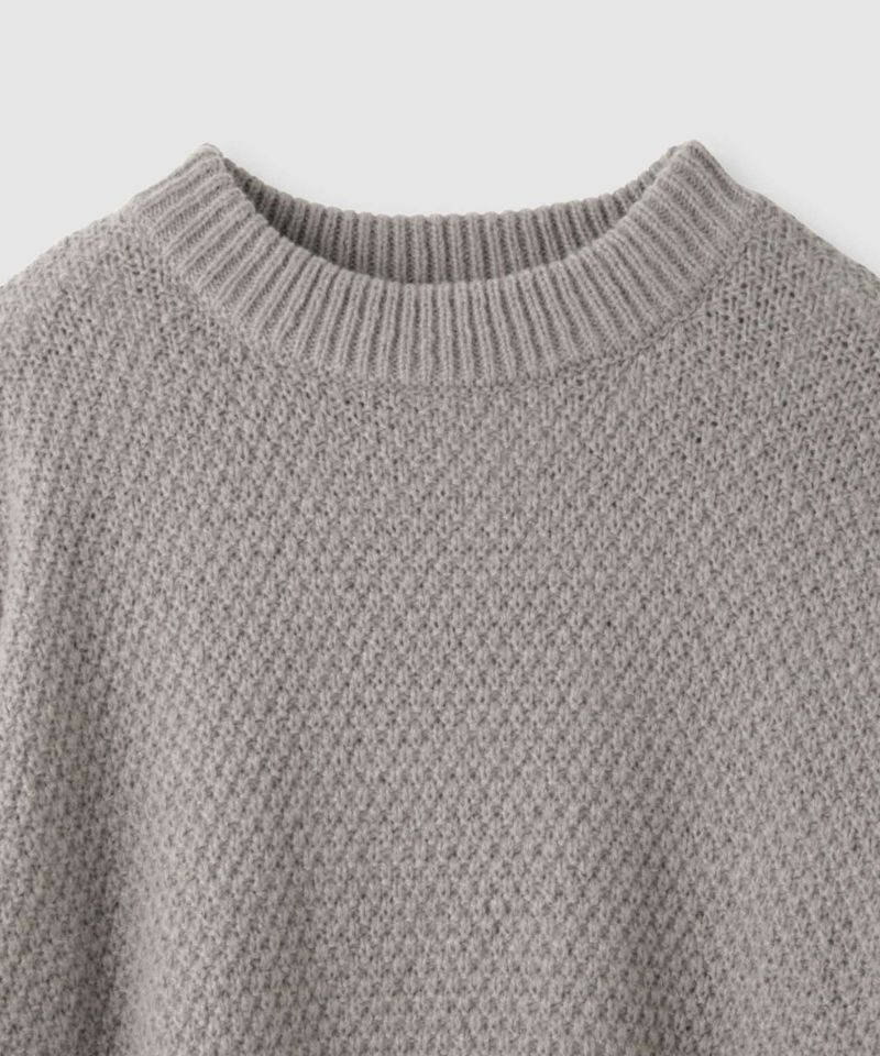 Idnes  シャツレイヤードニット レディース商品画像-20