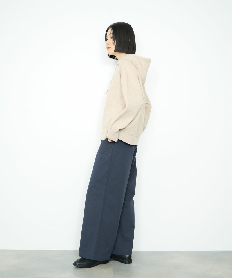 Idnes  フードニットパーカー レディース商品画像-10