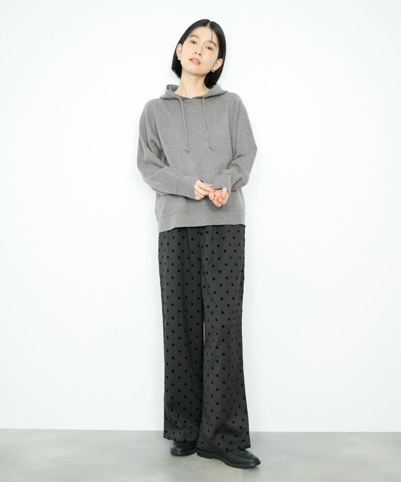 Idnes  フードニットパーカー レディース商品画像-15