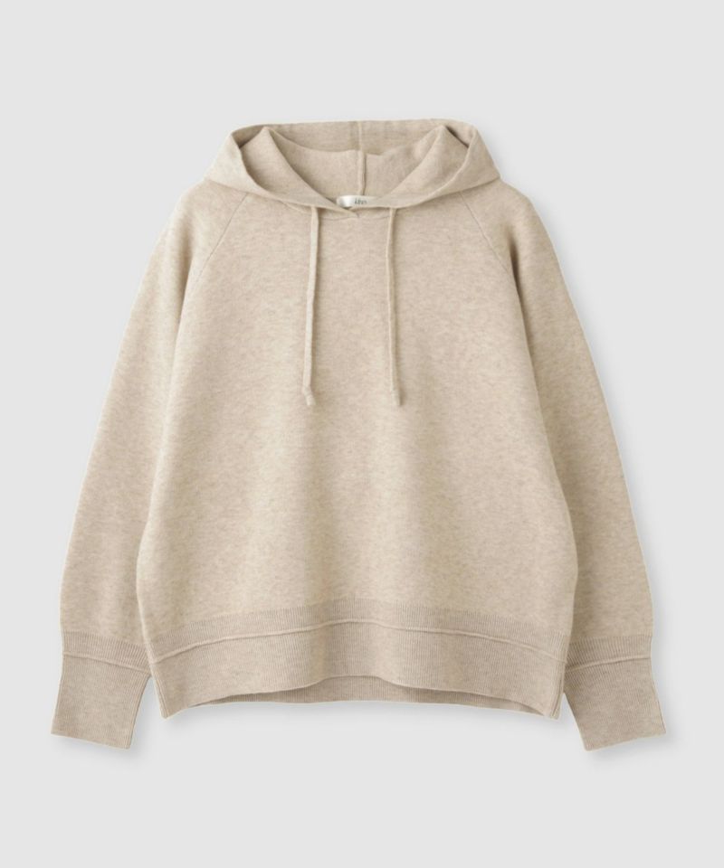 Idnes  フードニットパーカー レディース商品画像-19