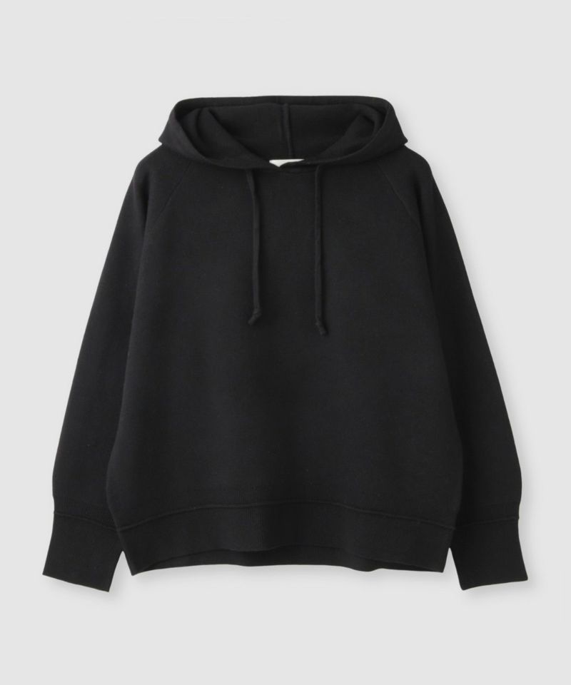 Idnes  フードニットパーカー レディース商品画像-21