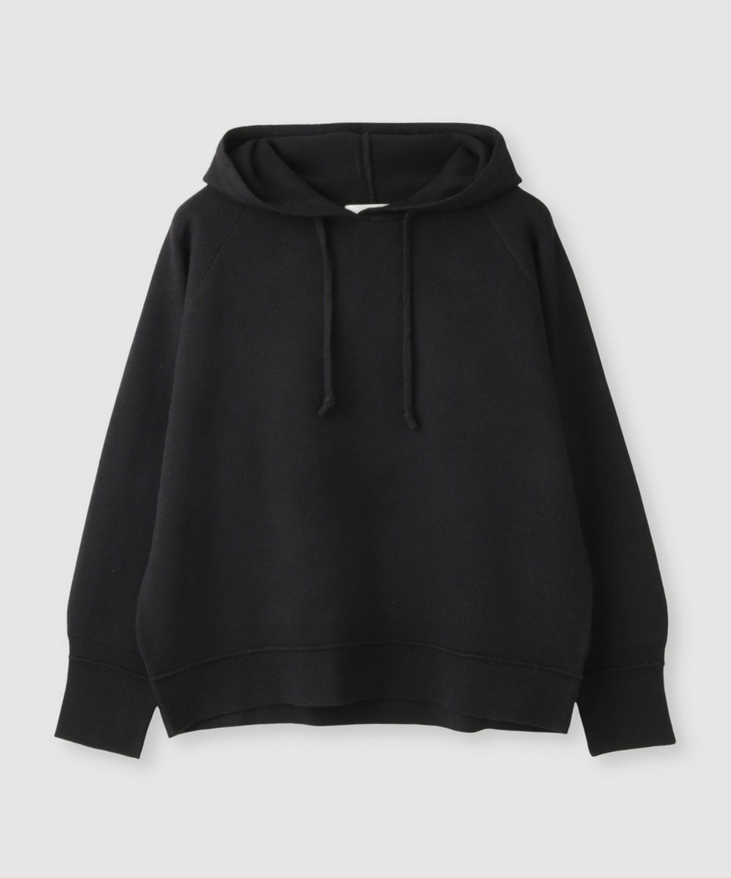 Idnes フードニットパーカー レディース商品画像-21