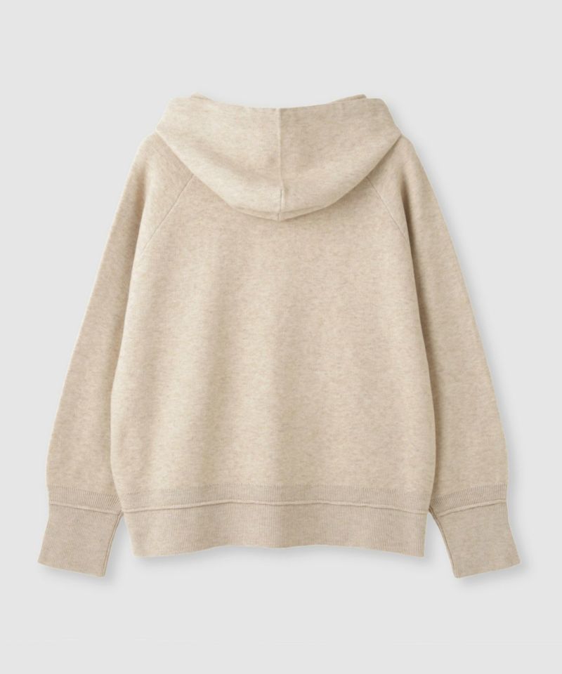 Idnes  フードニットパーカー レディース商品画像-22