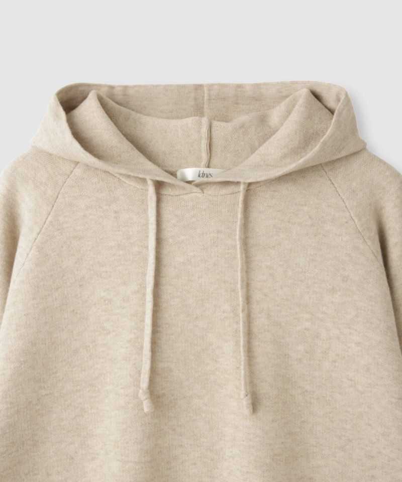 Idnes  フードニットパーカー レディース商品画像-23