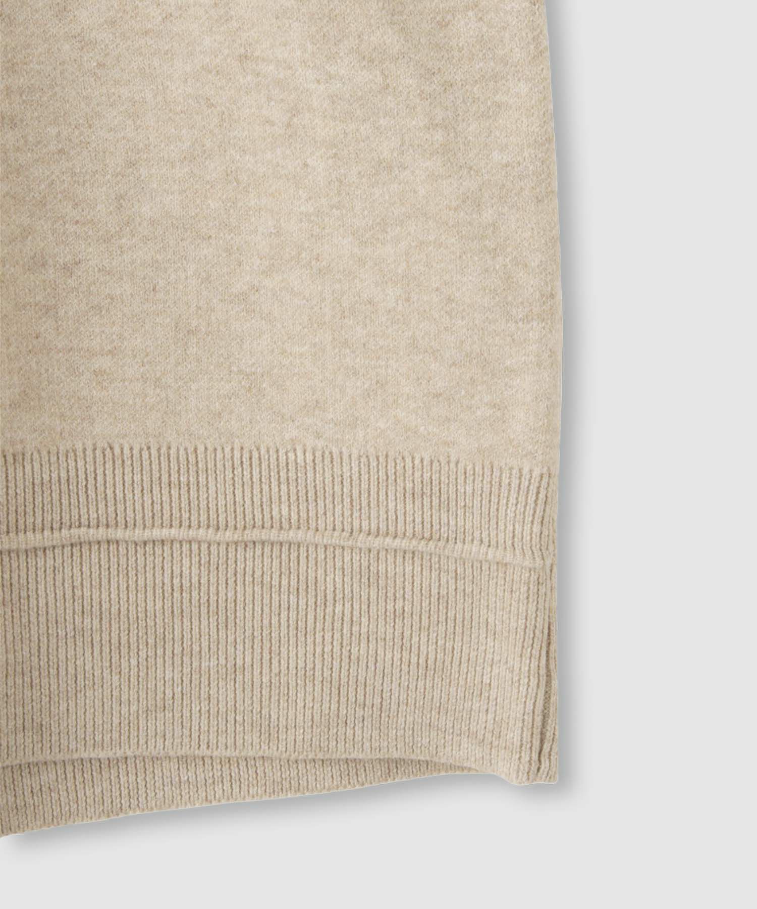 Idnes フードニットパーカー レディース商品画像-25