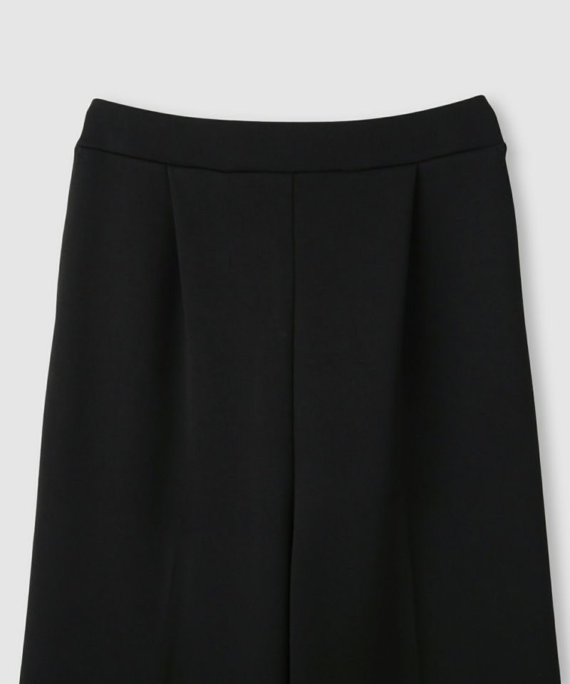 [値下げ]milli de l'air  パフィバック 裏フリースダンボールニット ワイドパンツ レディース商品画像-13