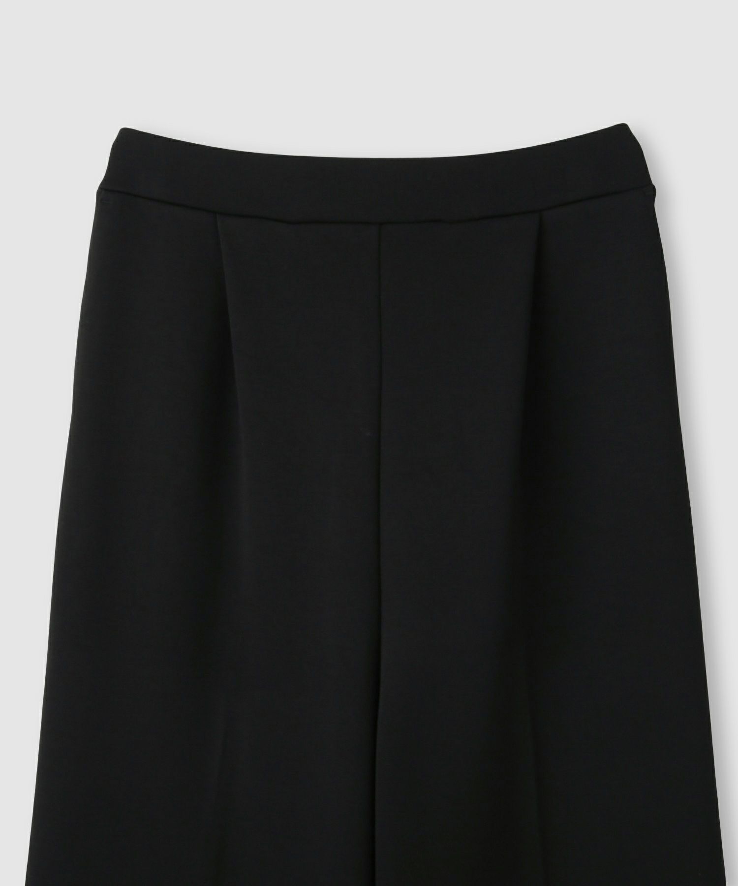 milli de l'air  パフィバック 裏フリースダンボールニット ワイドパンツ レディース商品画像-13