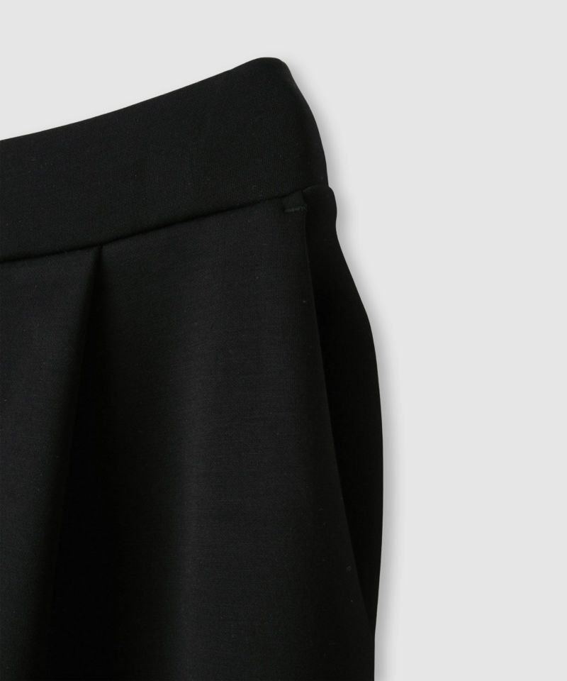 [値下げ]milli de l'air  パフィバック 裏フリースダンボールニット ワイドパンツ レディース商品画像-14