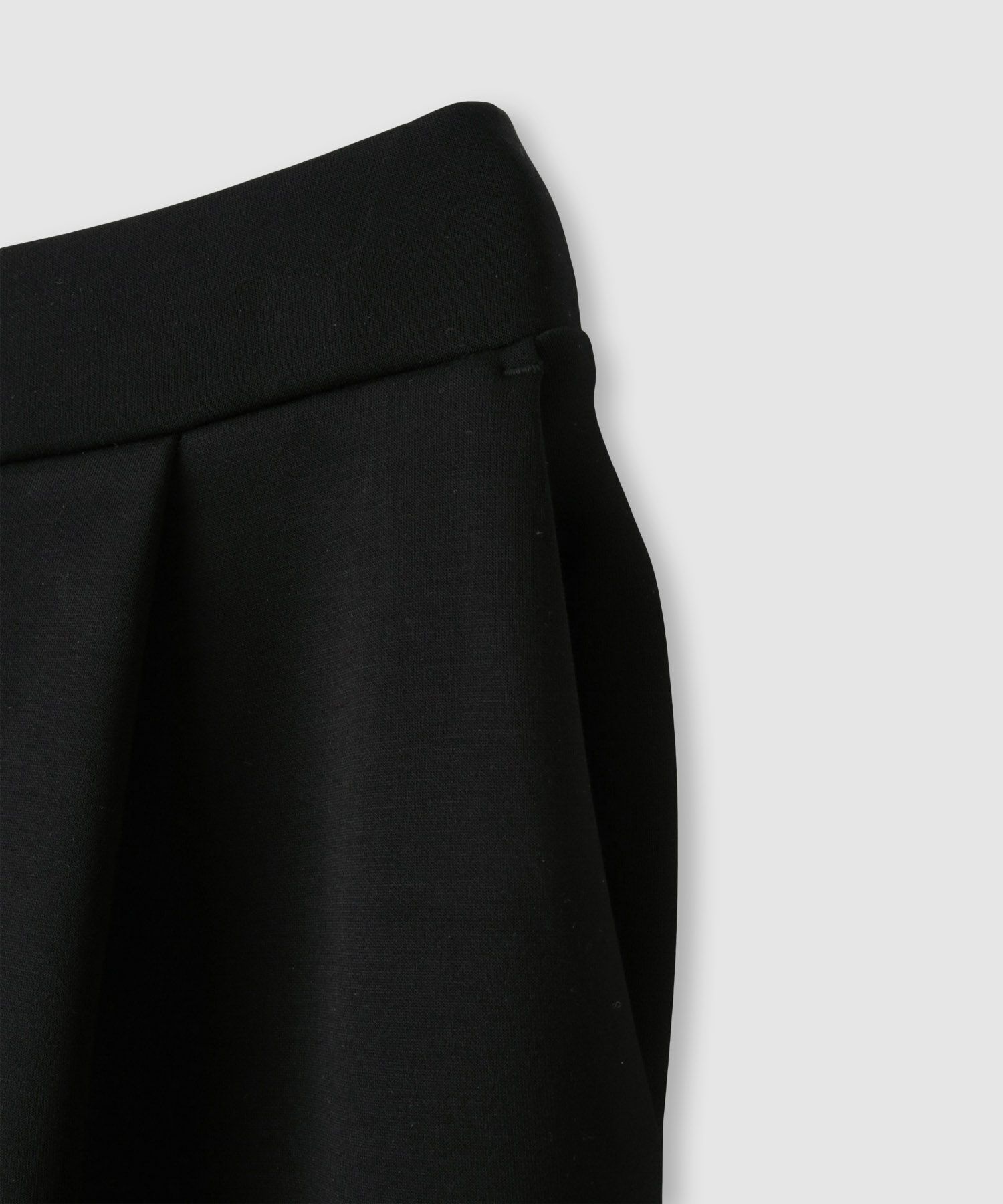 [値下げ]milli de l'air  パフィバック 裏フリースダンボールニット ワイドパンツ レディース商品画像-14