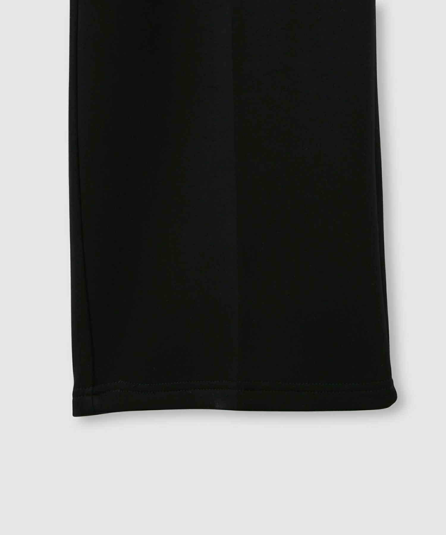 milli de l'air  パフィバック 裏フリースダンボールニット ワイドパンツ レディース商品画像-15