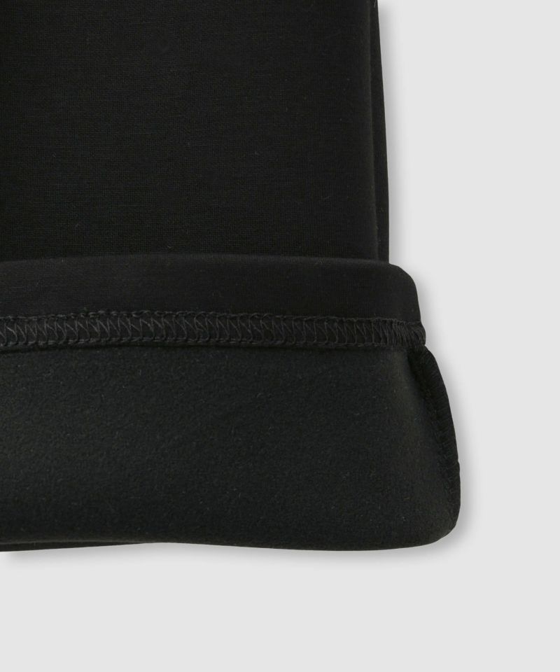 [値下げ]milli de l'air  パフィバック 裏フリースダンボールニット ワイドパンツ レディース商品画像-16