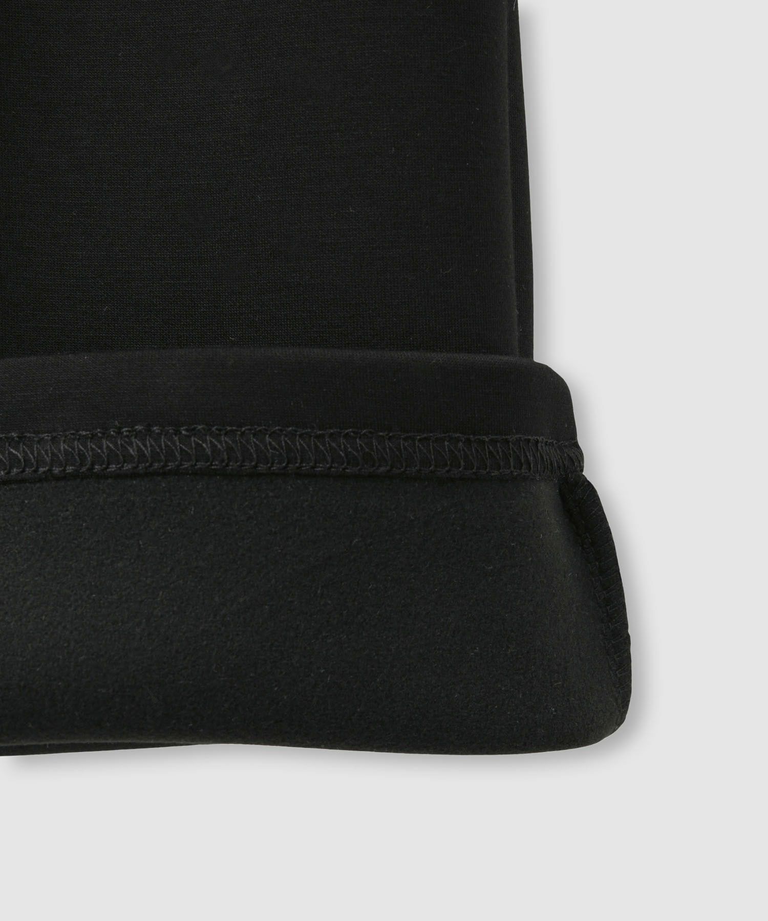 milli de l'air パフィバック 裏フリースダンボールニット ワイドパンツ レディース