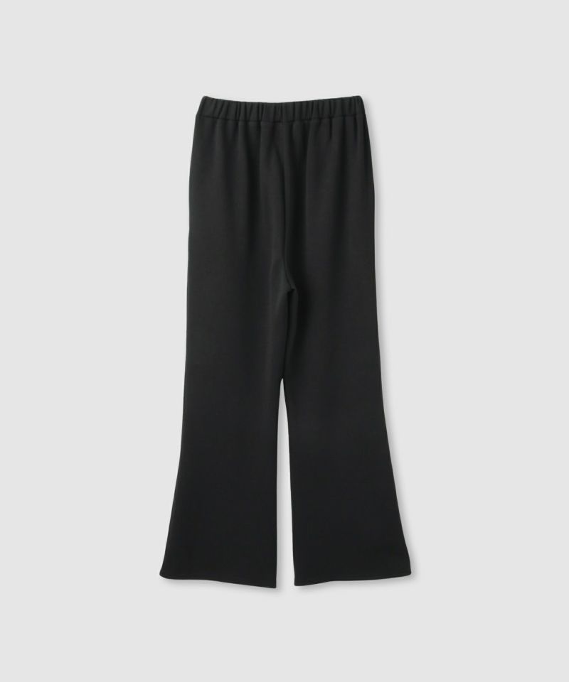 milli de l'air  パフィバック 裏フリースダンボールニット フレアパンツ レディース商品画像-9