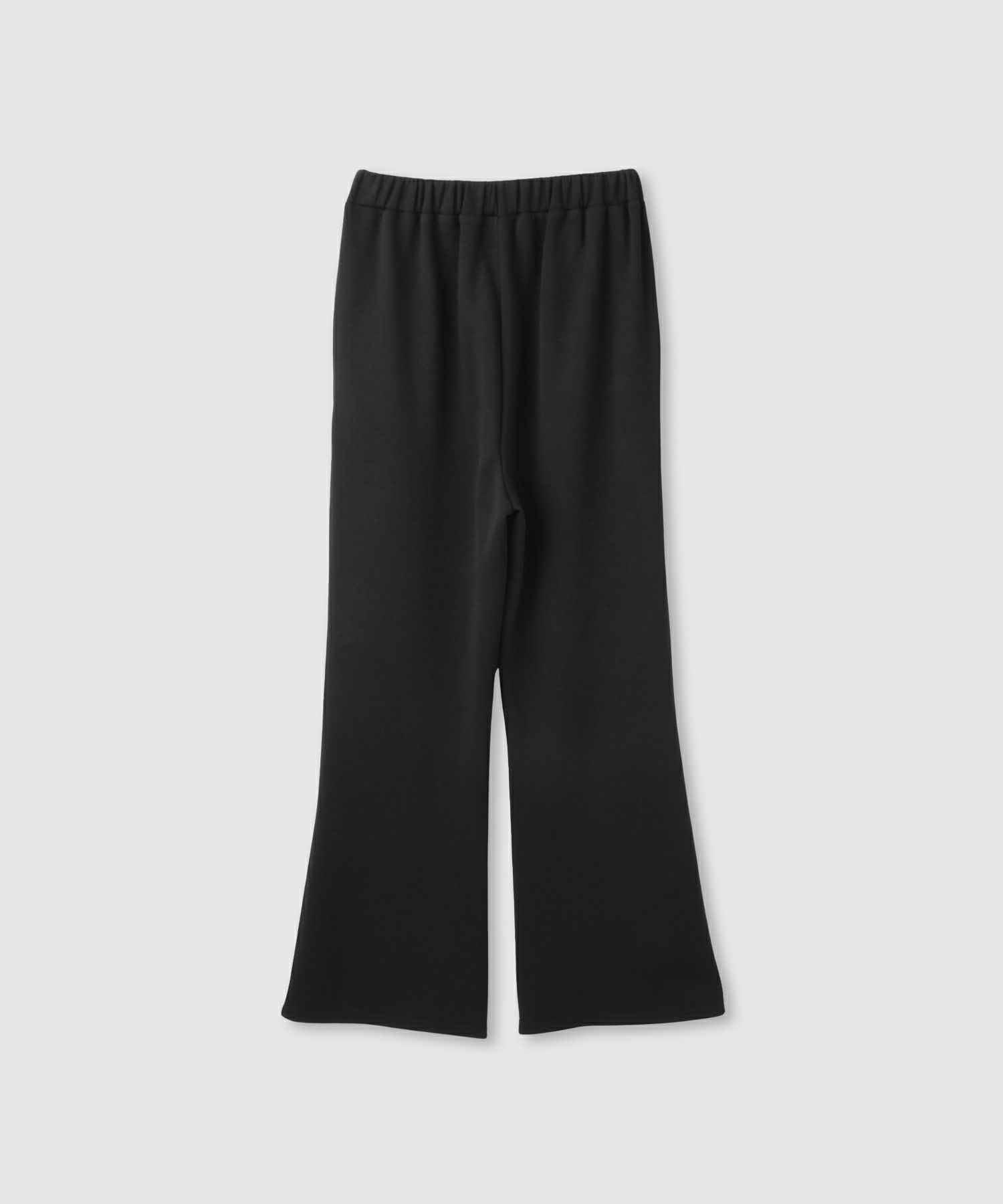 milli de l'air  パフィバック 裏フリースダンボールニット フレアパンツ レディース商品サムネイル-9