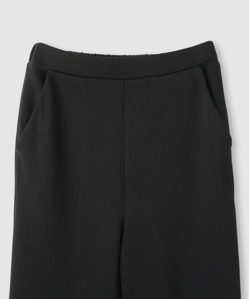 milli de l'air  パフィバック 裏フリースダンボールニット フレアパンツ レディース商品画像-10