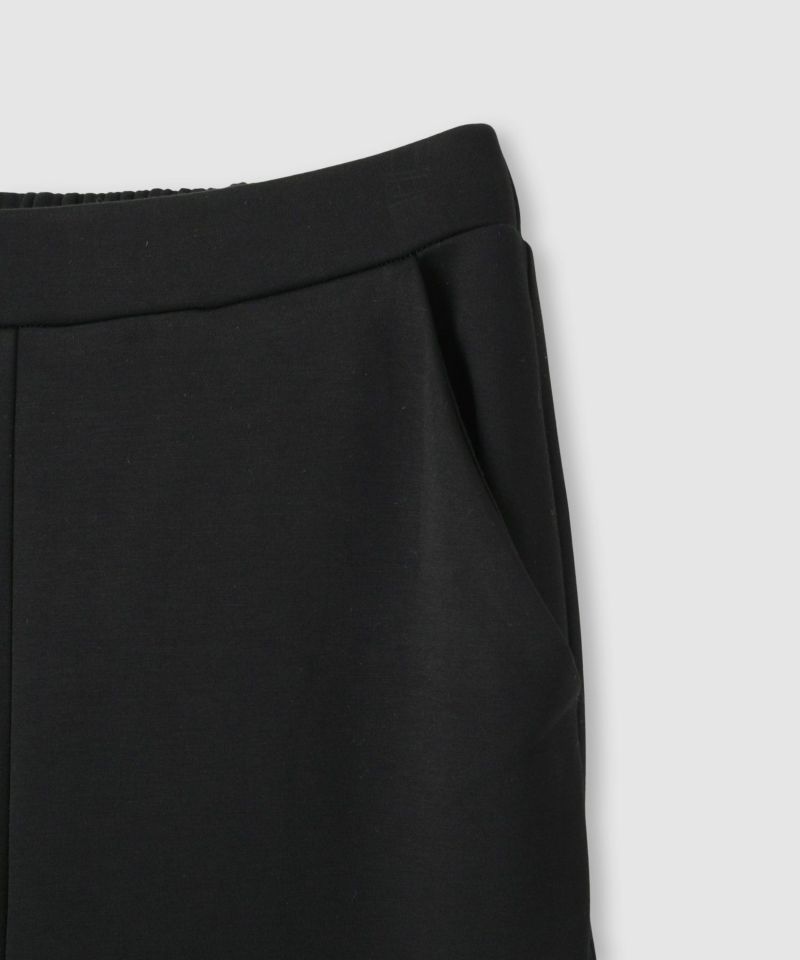 milli de l'air  パフィバック 裏フリースダンボールニット フレアパンツ レディース商品画像-11