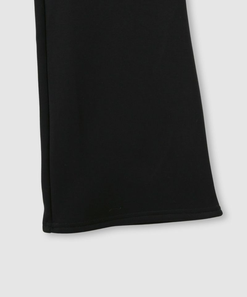 [値下げ]milli de l'air  パフィバック 裏フリースダンボールニット フレアパンツ レディース商品画像-12