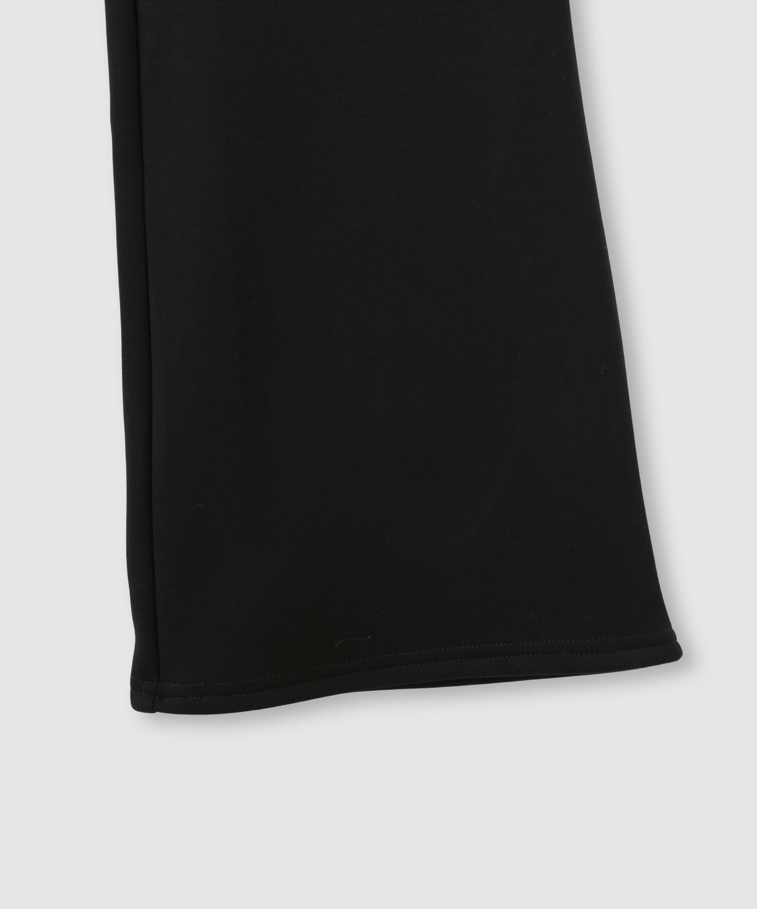 [値下げ]milli de l'air  パフィバック 裏フリースダンボールニット フレアパンツ レディース商品サムネイル-12