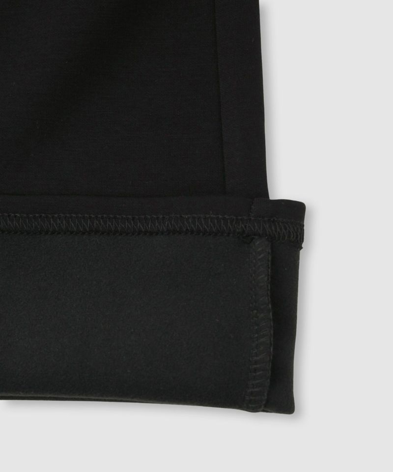 [値下げ]milli de l'air  パフィバック 裏フリースダンボールニット フレアパンツ レディース商品画像-13