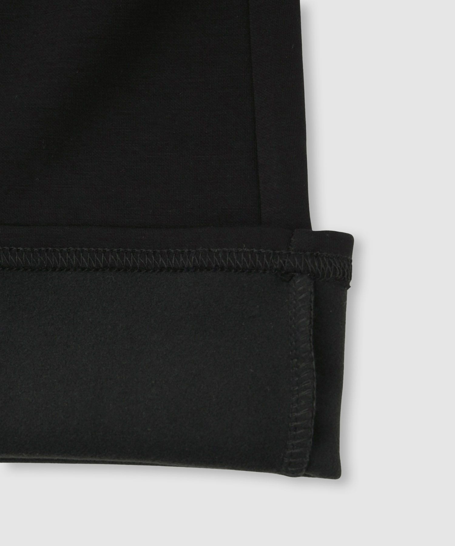 milli de l'air パフィバック 裏フリースダンボールニット フレアパンツ レディース