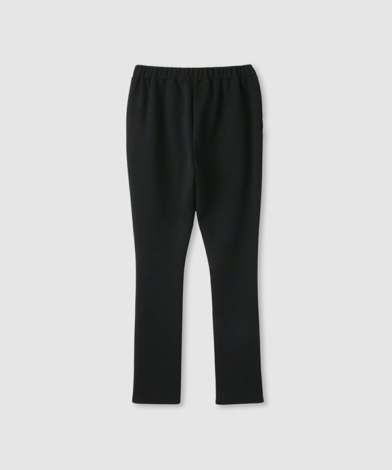 milli de l'air  パフィバック 裏フリースダンボールニット スリムパンツ レディース商品画像-11