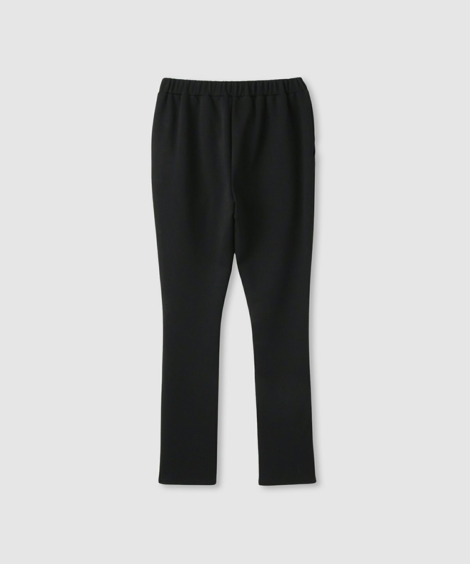 [値下げ]milli de l'air  パフィバック 裏フリースダンボールニット スリムパンツ レディース商品画像-11