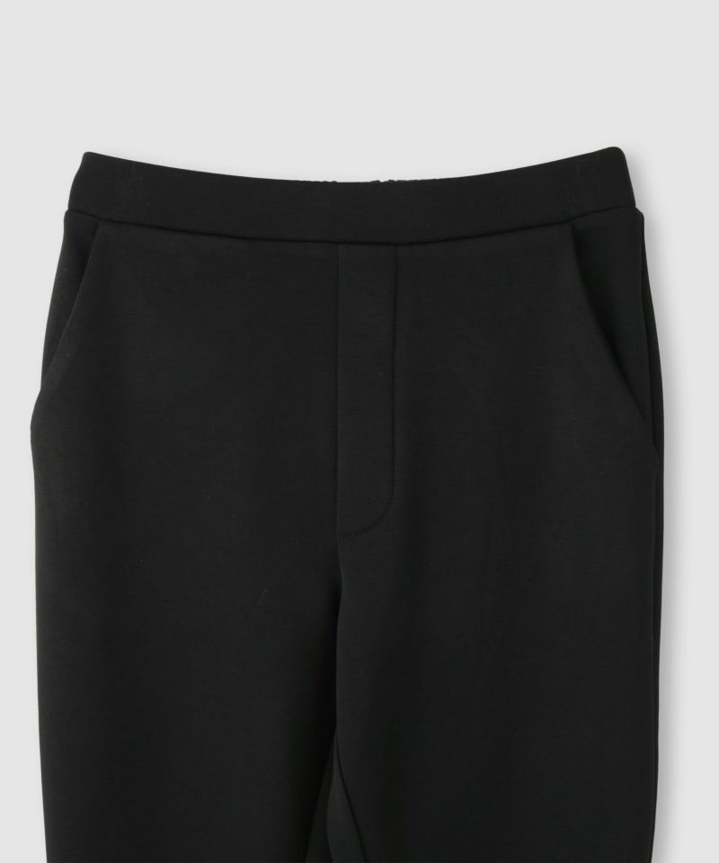 milli de l'air  パフィバック 裏フリースダンボールニット スリムパンツ レディース商品画像-12