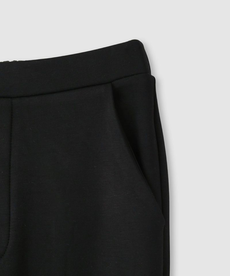 milli de l'air  パフィバック 裏フリースダンボールニット スリムパンツ レディース商品画像-13