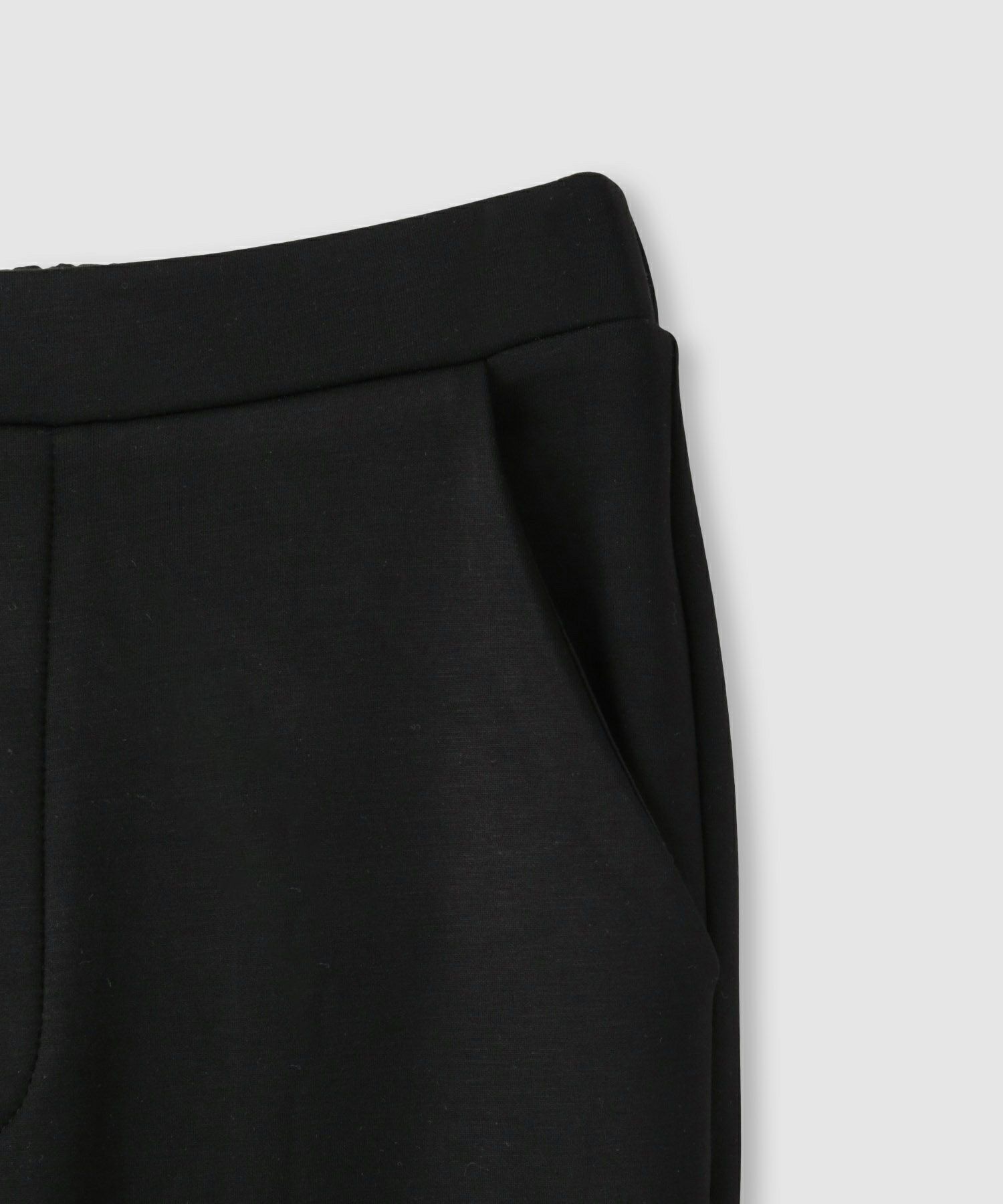 milli de l'air  パフィバック 裏フリースダンボールニット スリムパンツ レディース商品画像-13