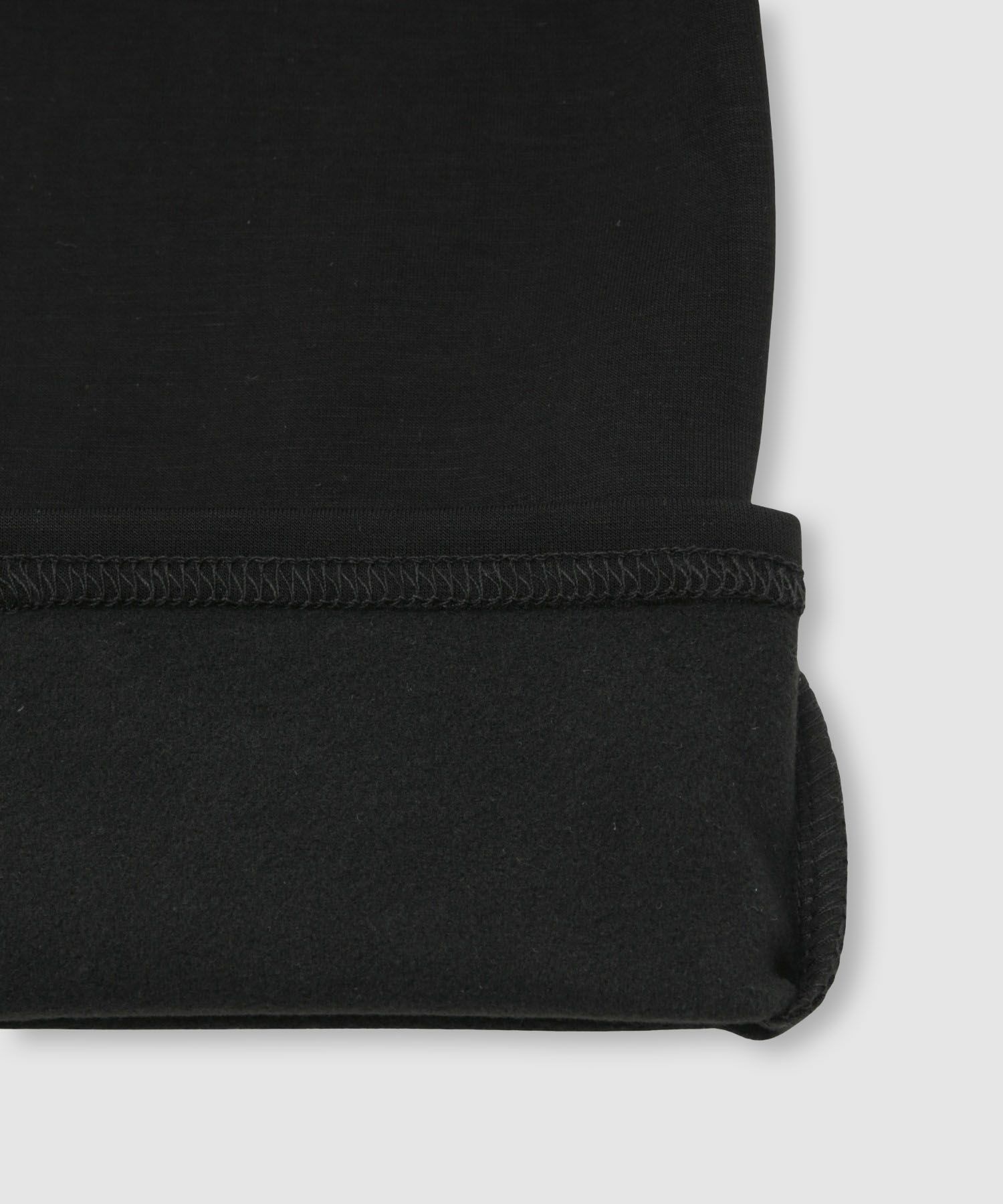 milli de l'air  パフィバック 裏フリースダンボールニット スリムパンツ レディース商品画像-15