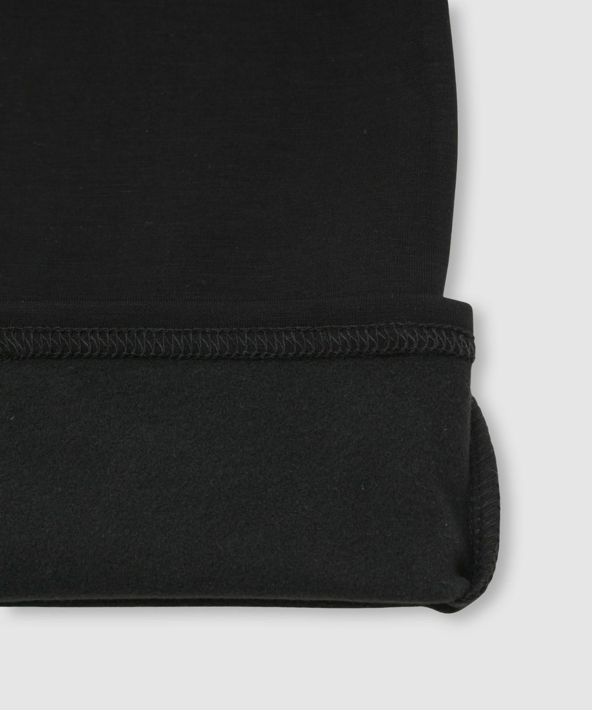 milli de l'air パフィバック 裏フリースダンボールニット スリムパンツ レディース