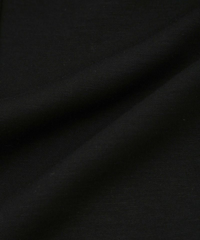 milli de l'air  パフィバック 裏フリースダンボールニット スリムパンツ レディース商品画像-16